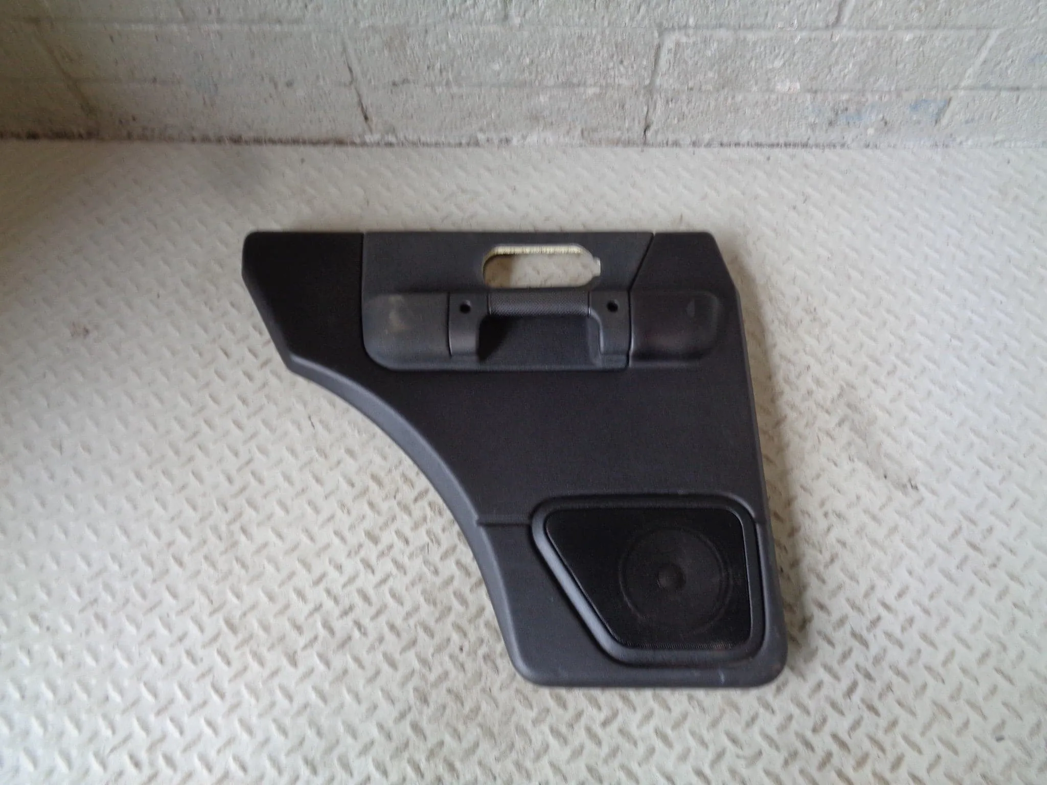 Discovery 2 Door Cards Set of x 4 Black Land Rover 2002 to 2004 Facelift R19034