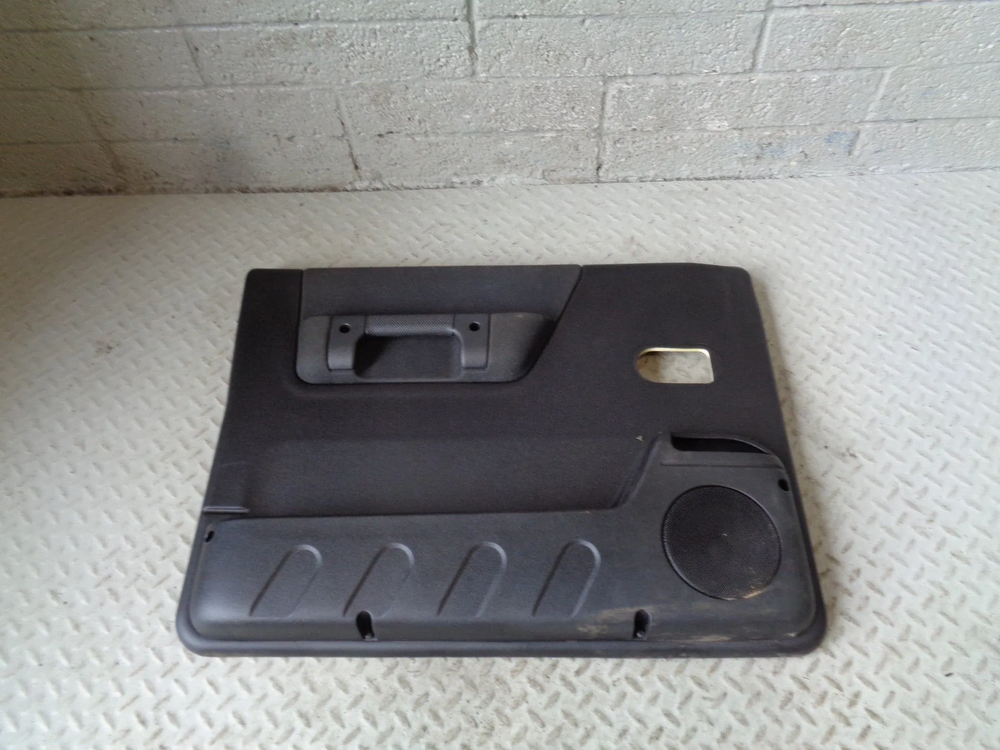 Discovery 2 Door Cards Set of x 4 Black Land Rover 2002 to 2004 Facelift R19034