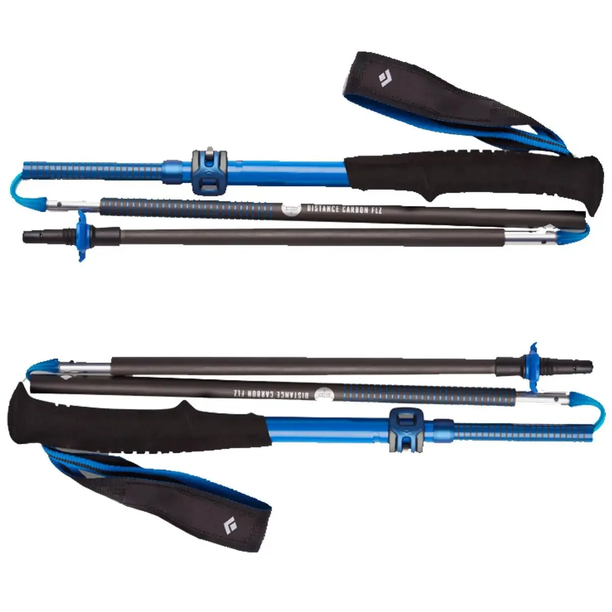 Distance Carbon FLZ Poles - 140cm