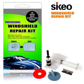 DIY Car Windshield Repair Kit  Auto Glass Windscreen repair tools set