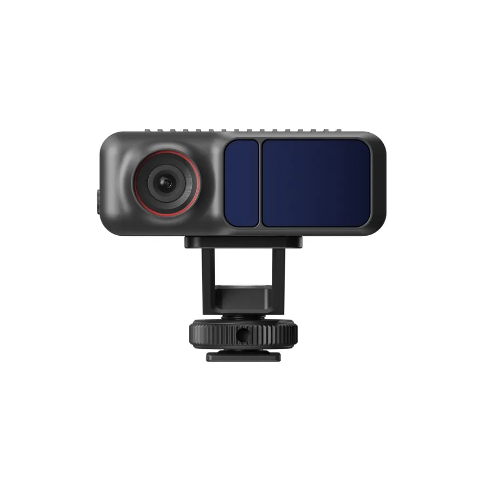 DJI Focus Pro LiDAR Unit for RS 4 / 4 Pro and RS 3 / 3 Pro Gimbal Stabilizer and Focus Pro Motor for Autofocus with Built-In 70° FOV Camera, 76,800 Ranging Points, 20m Detection Range, 30 Hz Refresh Rate, and Wide Angle / Telephoto Mode