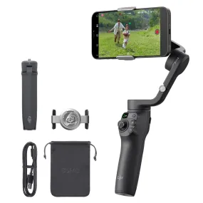 DJI OSMO Mobile 6 Smartphone Gimbal Stabilizer, 3-Axis Phone Gimbal