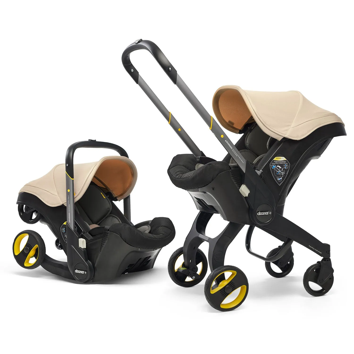 Doona Infant Car Seat and Stroller