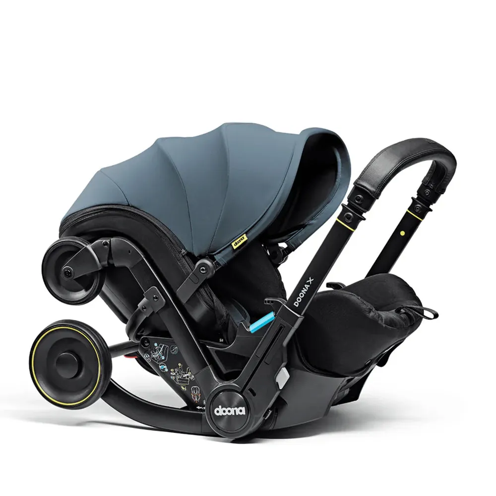 Doona X Car Seat & Stroller With Isofix Base