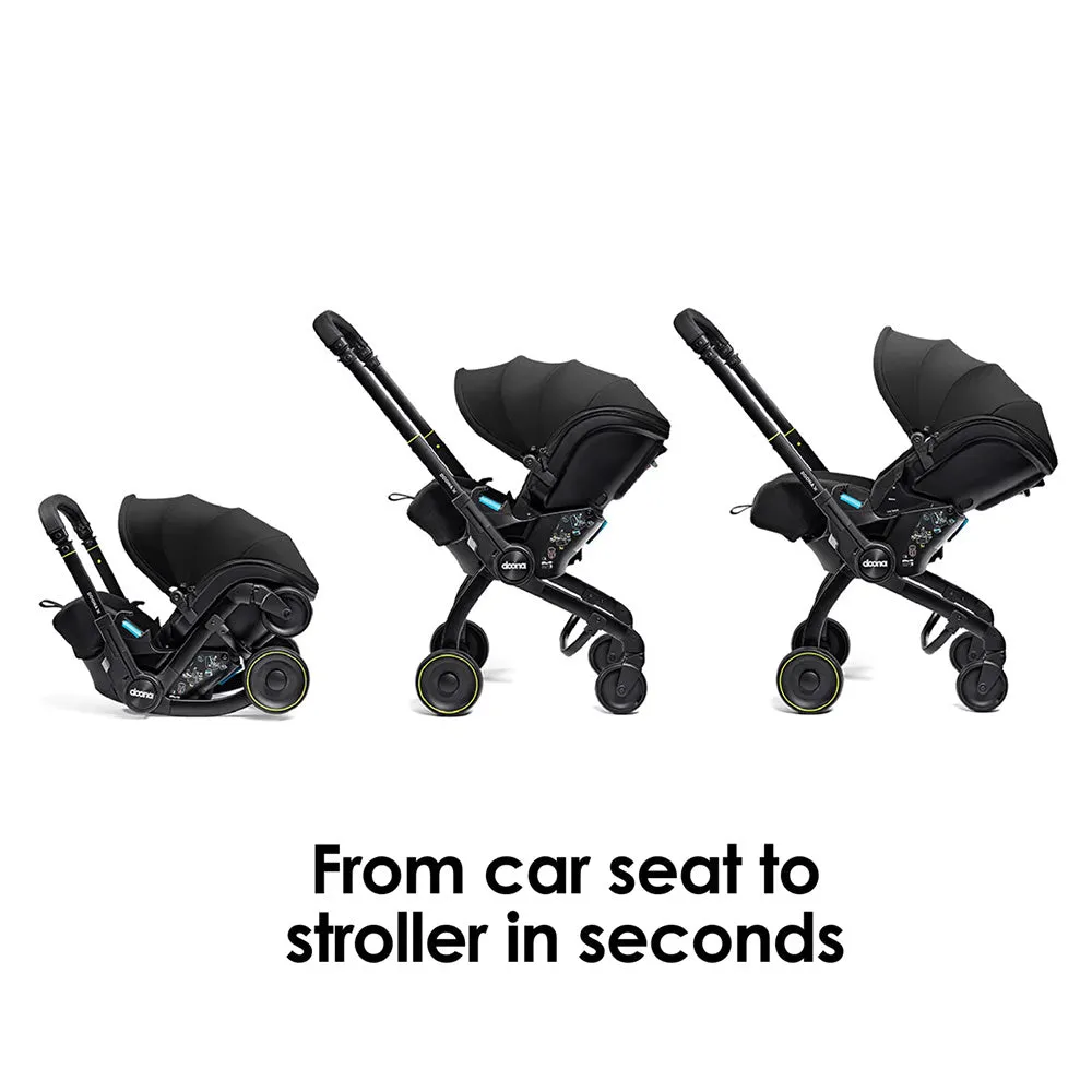 Doona X Car Seat & Stroller With Isofix Base