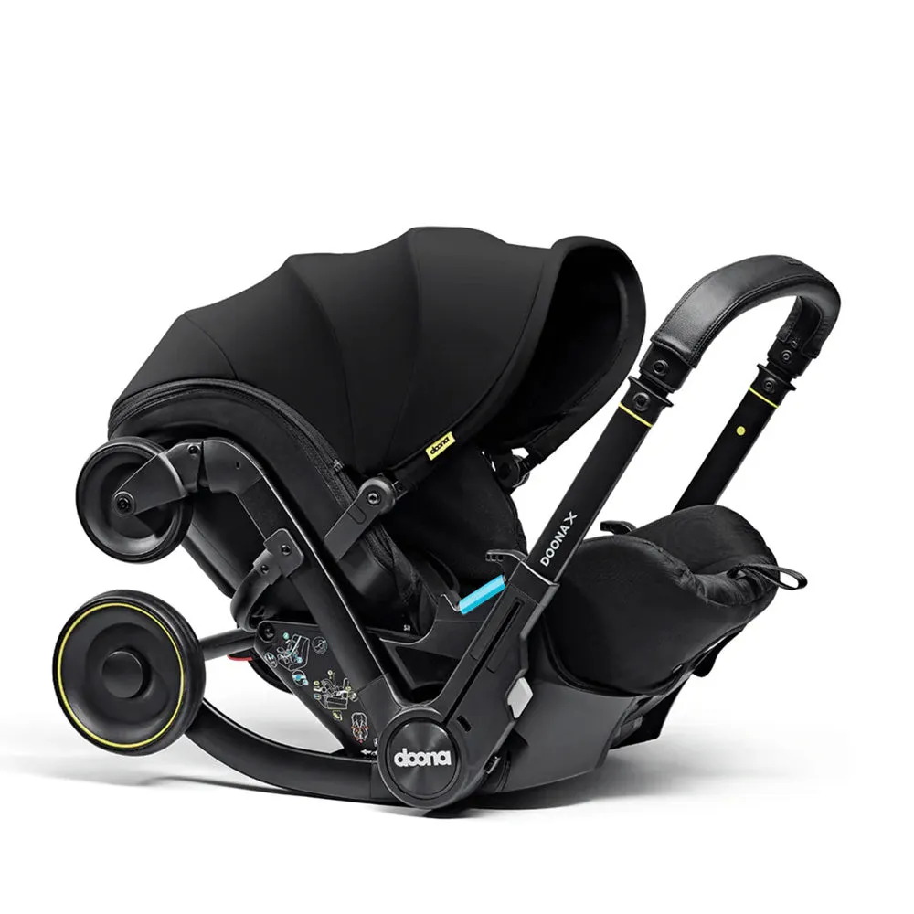 Doona X Car Seat & Stroller With Isofix Base