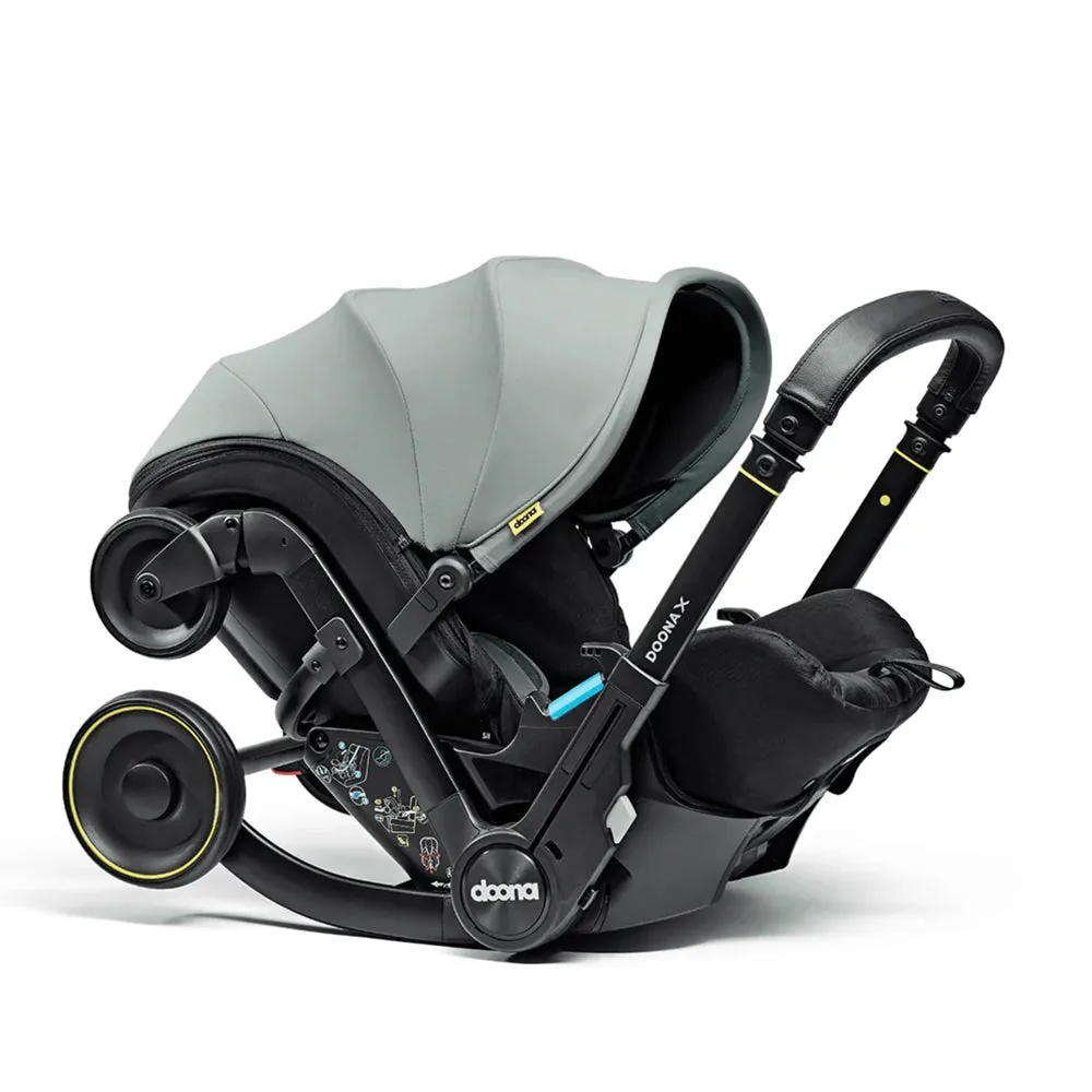 Doona X Car Seat & Stroller With Isofix Base