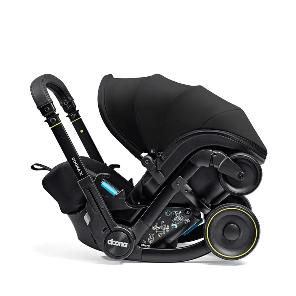 Doona X Car Seat & Stroller With Isofix Base