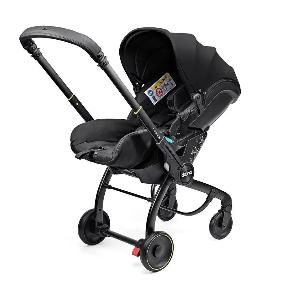 Doona X Car Seat & Stroller With Isofix Base