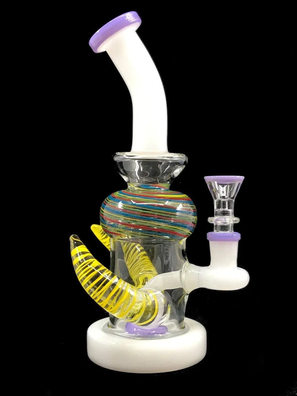 Double Horn Bong