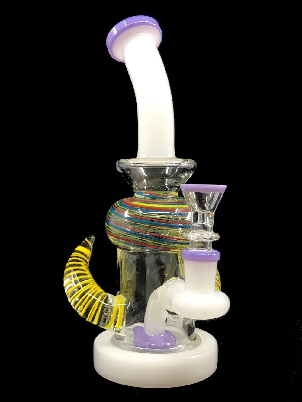 Double Horn Bong