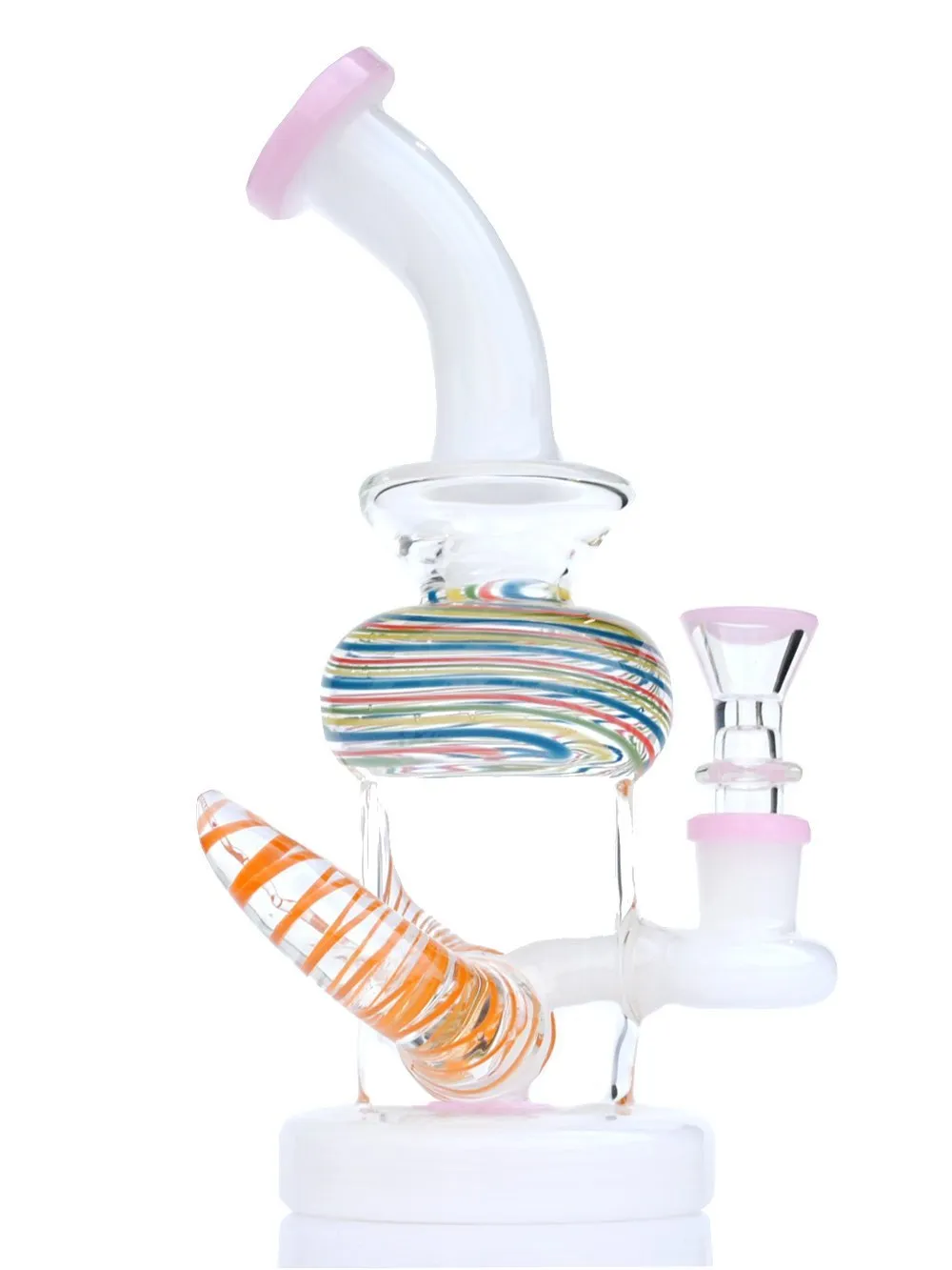 Double Horn Bong