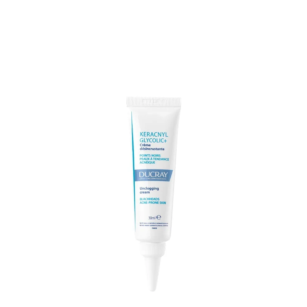 Ducray Keracnyl Glycolic  Unclogging Cream 30ml