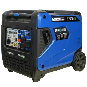 Duromax XP7000IH - Dual Fuel Inverter Generator