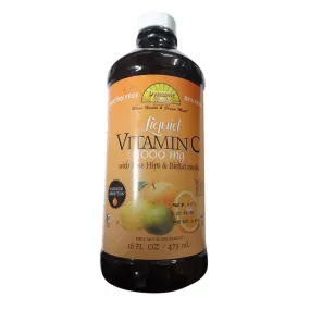 Dynamic Health Liquid Vitamin C 1000 mg 16 Fl Oz Bottle