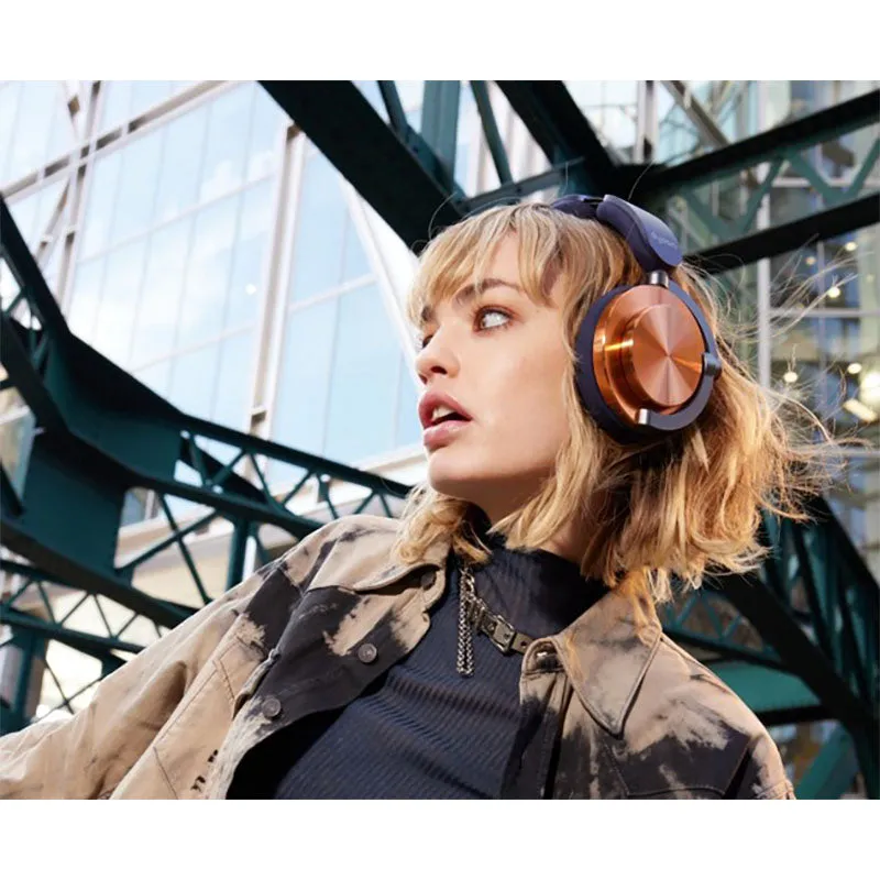 Dyson Ontrac On-Ear Wireless Bluetooth Headphones - Blue Copper | ONTRACPRBLUECOPPER