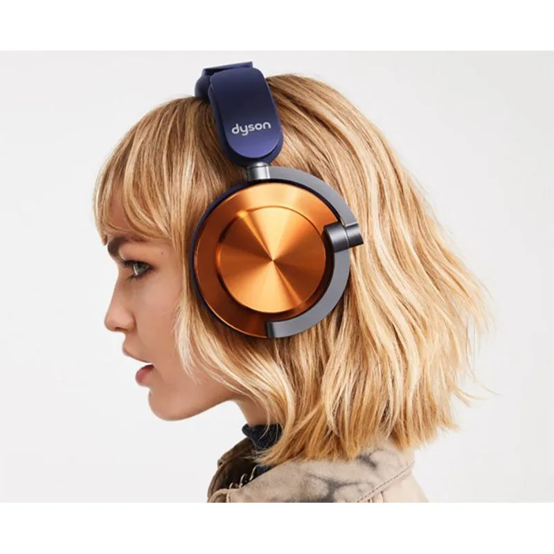 Dyson Ontrac On-Ear Wireless Bluetooth Headphones - Blue Copper | ONTRACPRBLUECOPPER