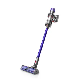 Dyson V11 Plus Cordless Vacuum Cleaner with LCD Display, Nickel/Purple