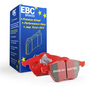 EBC Redstuff Ceramic Brake Pads Dodge Charger SE/SXT 2.7/3.5/3.6L (06-21) Front or Rear