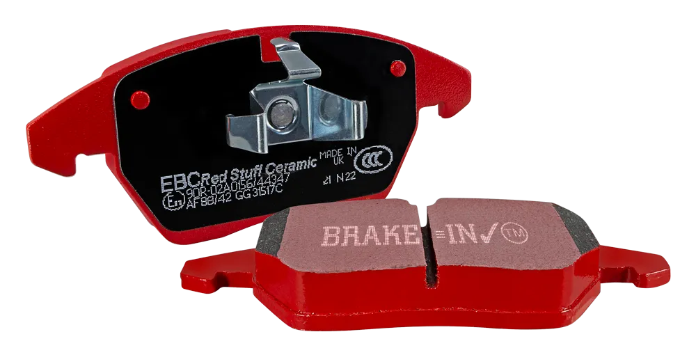 EBC Redstuff Ceramic Brake Pads Dodge Charger SE/SXT 2.7/3.5/3.6L (06-21) Front or Rear