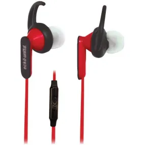 ECKO UNLIMITED EKU-NYT-RD Nytro Sport Earbuds with Microphone (Red)