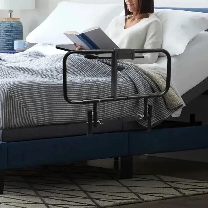 Elderly Bed Safety Rail Folding Table