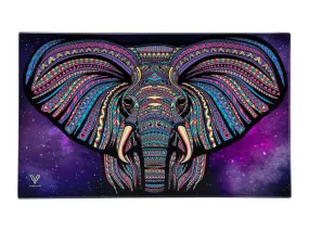 Elephant Glass Rolling Tray