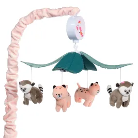 Enchanted Safari Musical Baby Crib Mobile