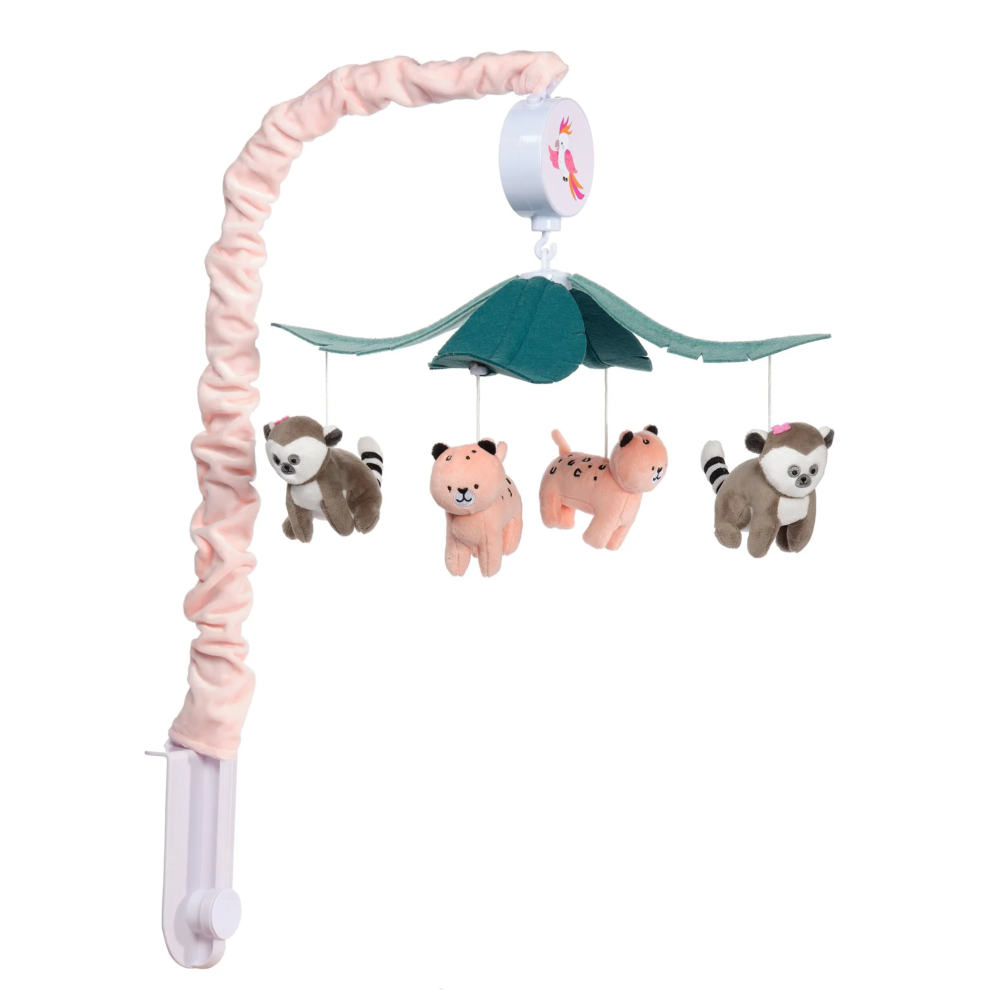 Enchanted Safari Musical Baby Crib Mobile