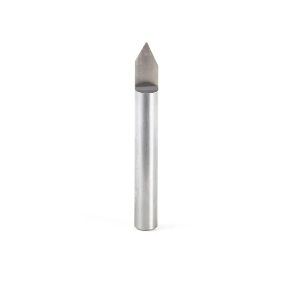 Engraving Router Bit | 60°x 0.020 Tip Width x 1⁄4 Shank | 45763 | 738685334577