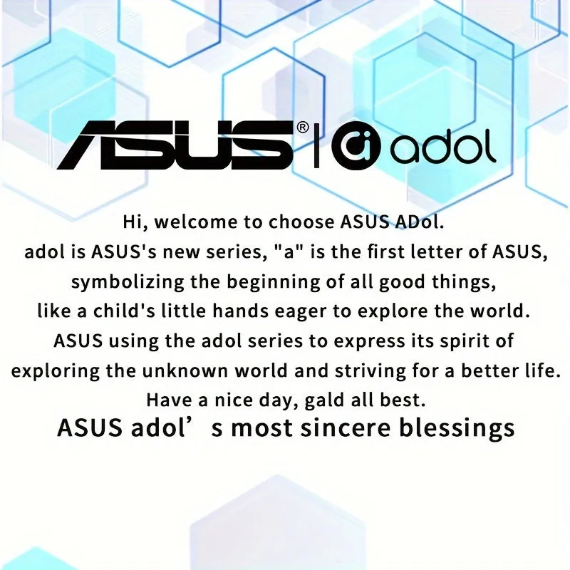 Enhance Your Experience ASUS Adol Wireless Headset TWS