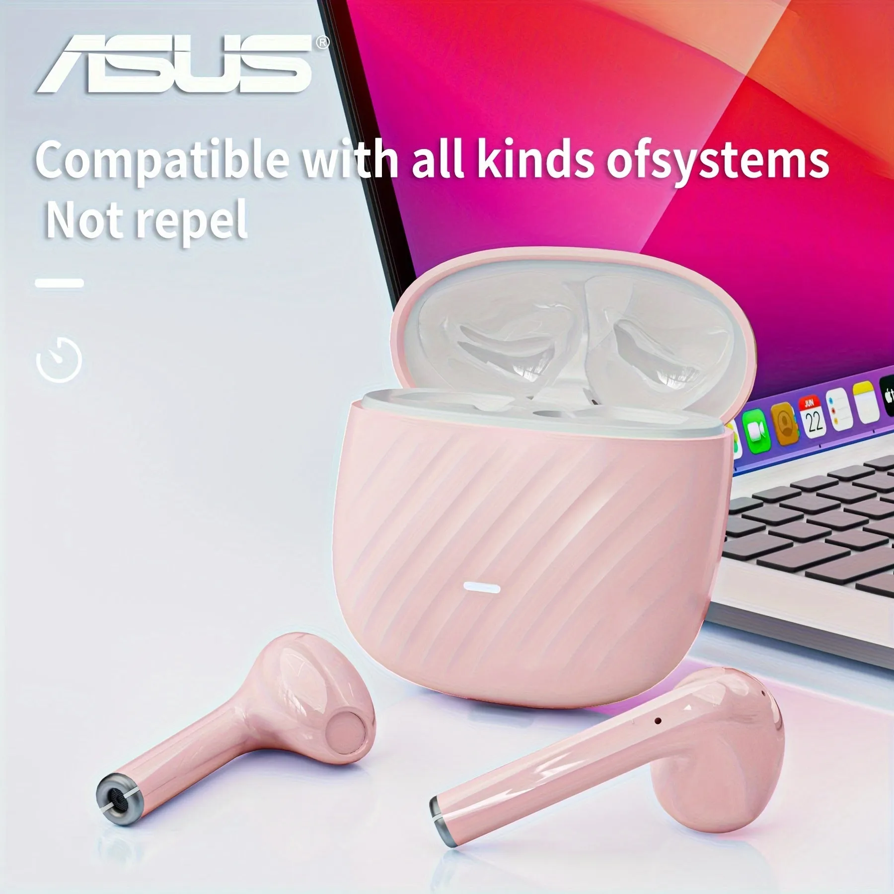 Enhance Your Experience ASUS Adol Wireless Headset TWS