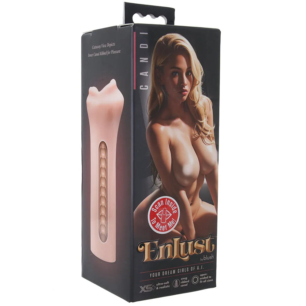 Enlust Candi AI Mouth Stroker