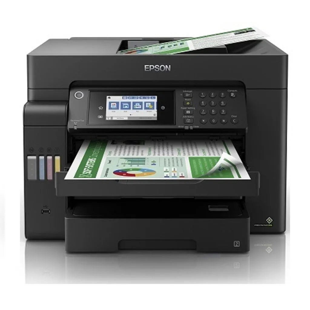 Epson EcoTank A3 Wi-Fi Duplex  All-in-One InkTank Printer L15160