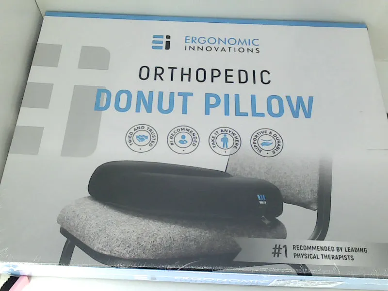 Ergonomic Innovations Orthopedic Donut Pillow Pain Relief Cushion