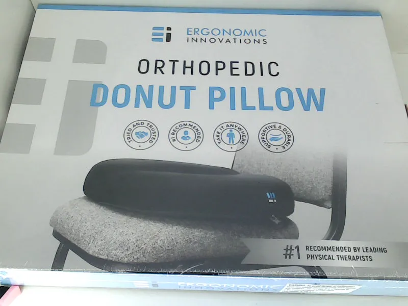 Ergonomic Innovations Orthopedic Donut Pillow Pain Relief Cushion