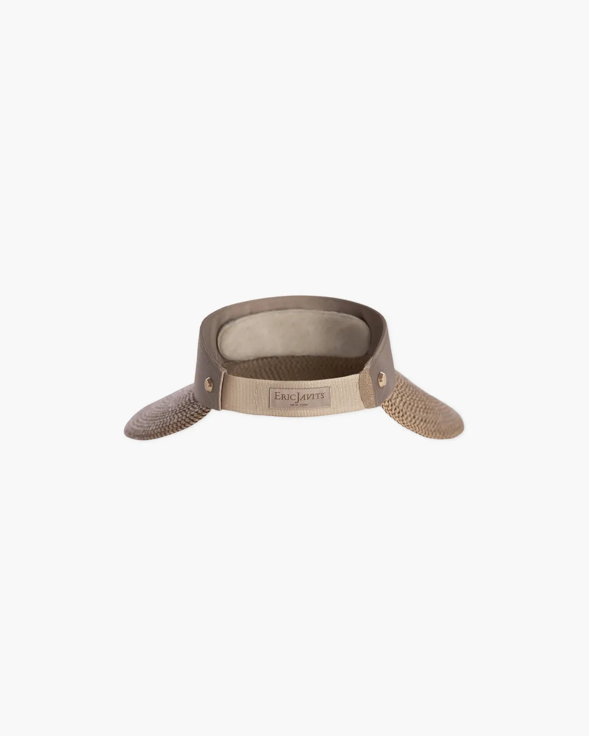 Eric Javitz Champ II Visor in Bark