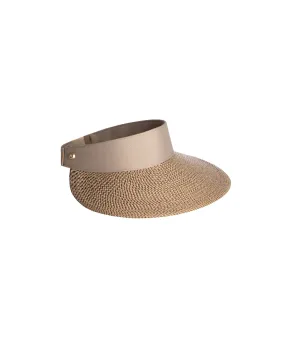 Eric Javitz Champ II Visor in Bark