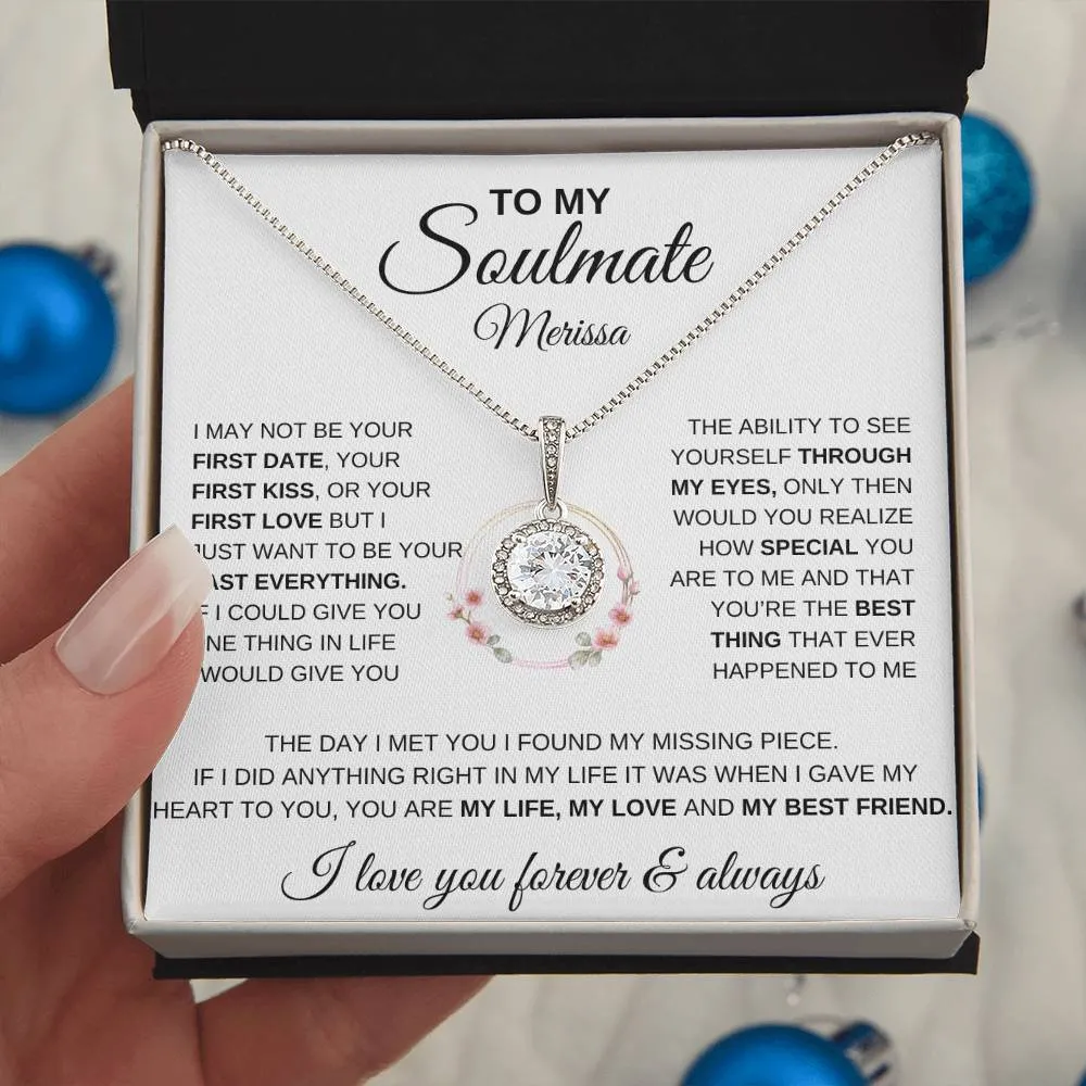 Eternal Love (Personalize) Necklace