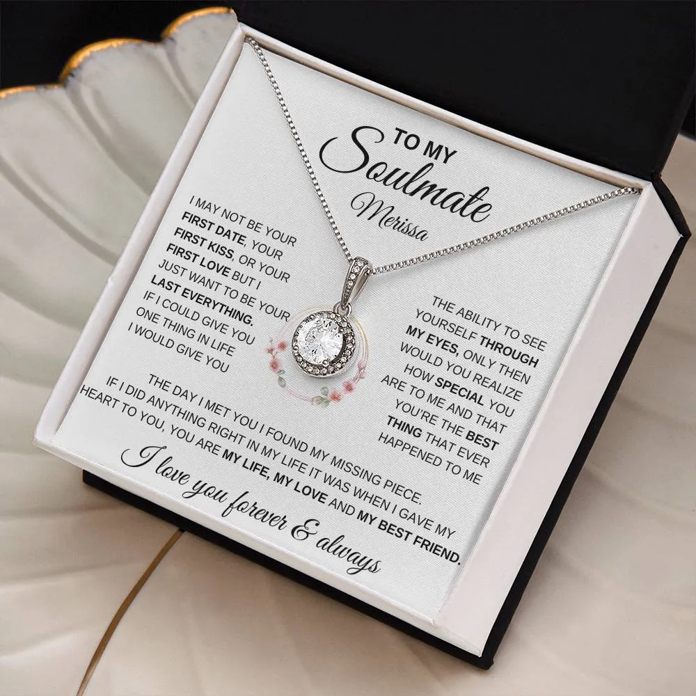 Eternal Love (Personalize) Necklace