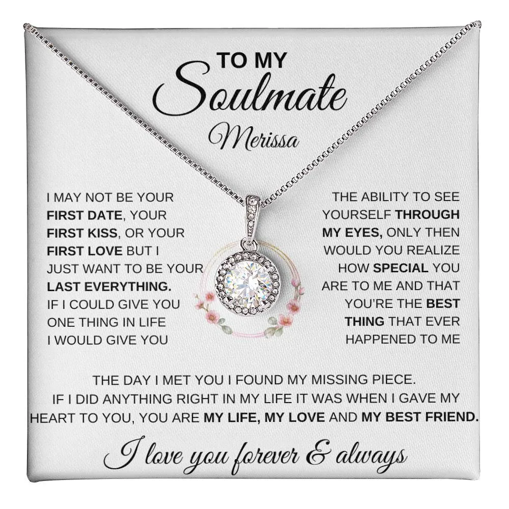 Eternal Love (Personalize) Necklace