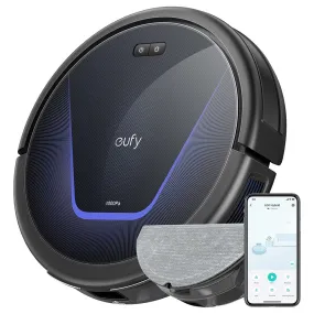 Eufy G50 Hybrid Robot Vacuum Cleaner - Black | T2212V11