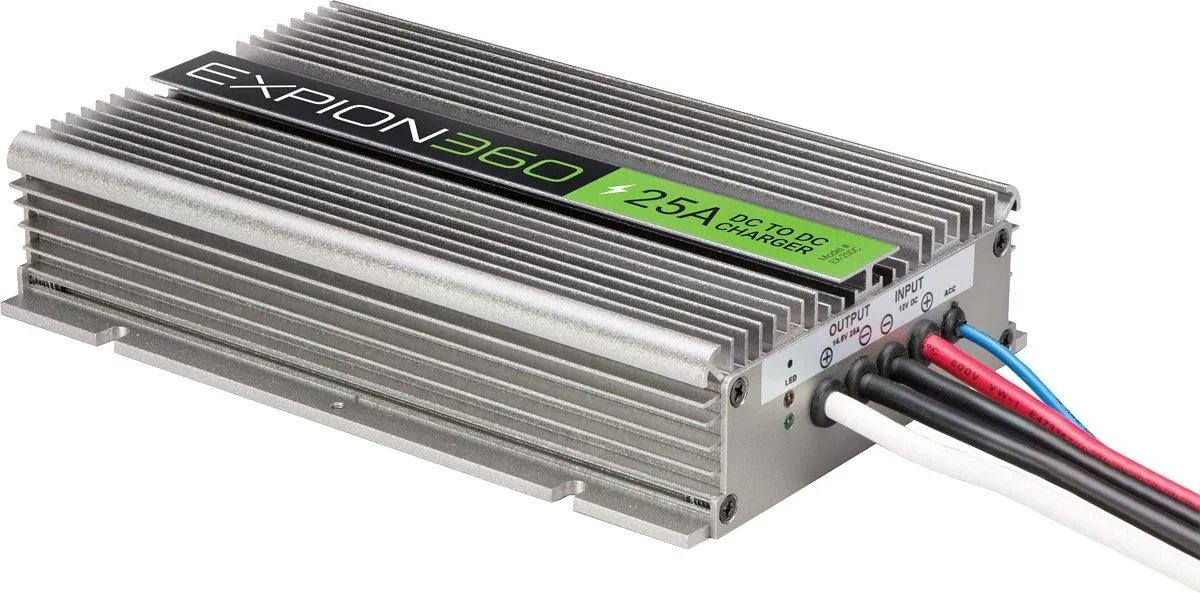 Expion360 DC to DC Lithium Battery Charger