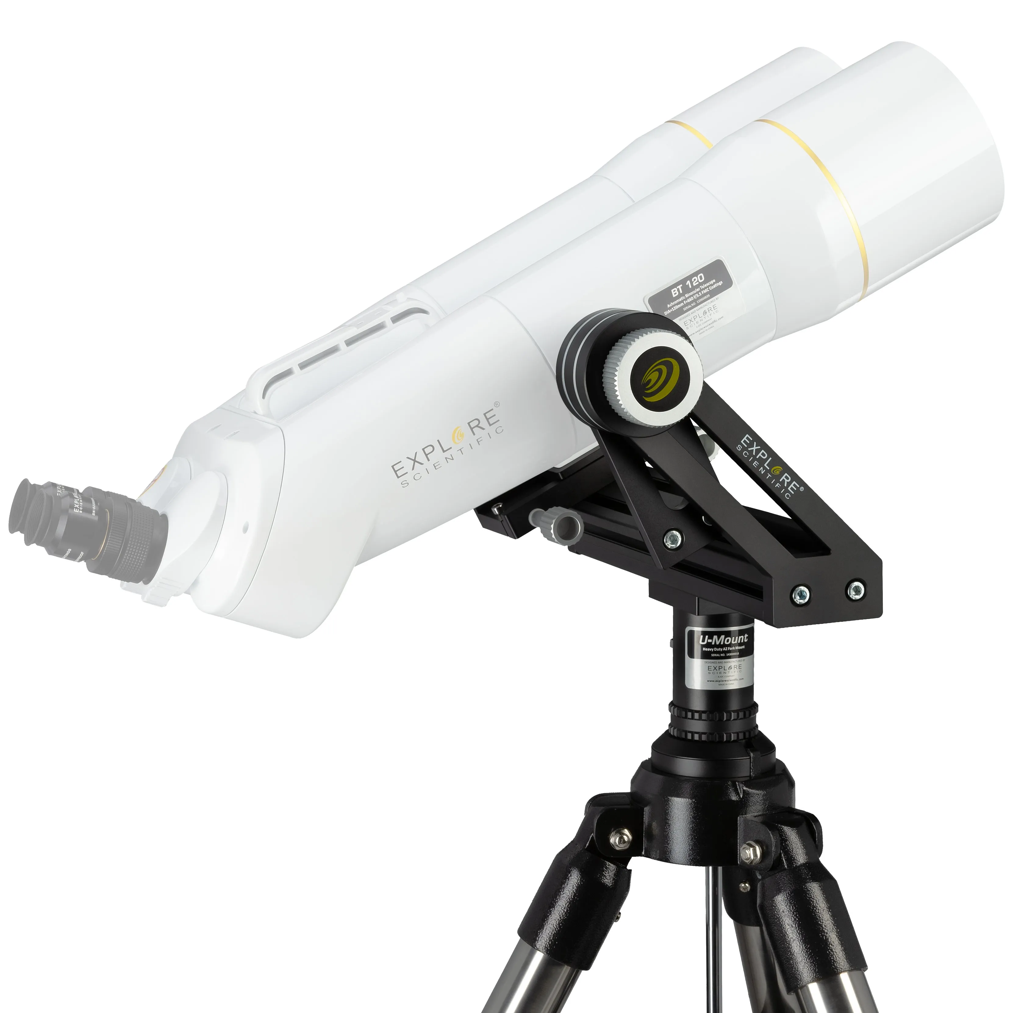 Explore Scientific U-Mount with Tripod for Large Binoculars