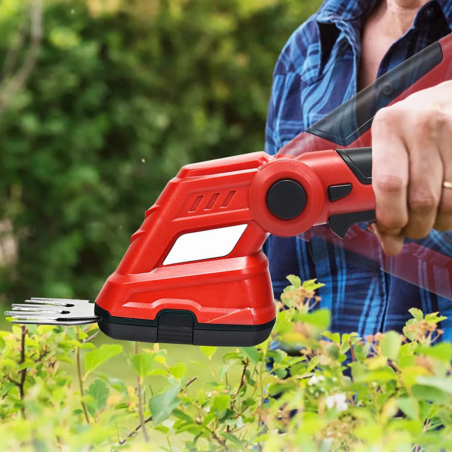 Extra Long Reach HEDGE TRIMMER