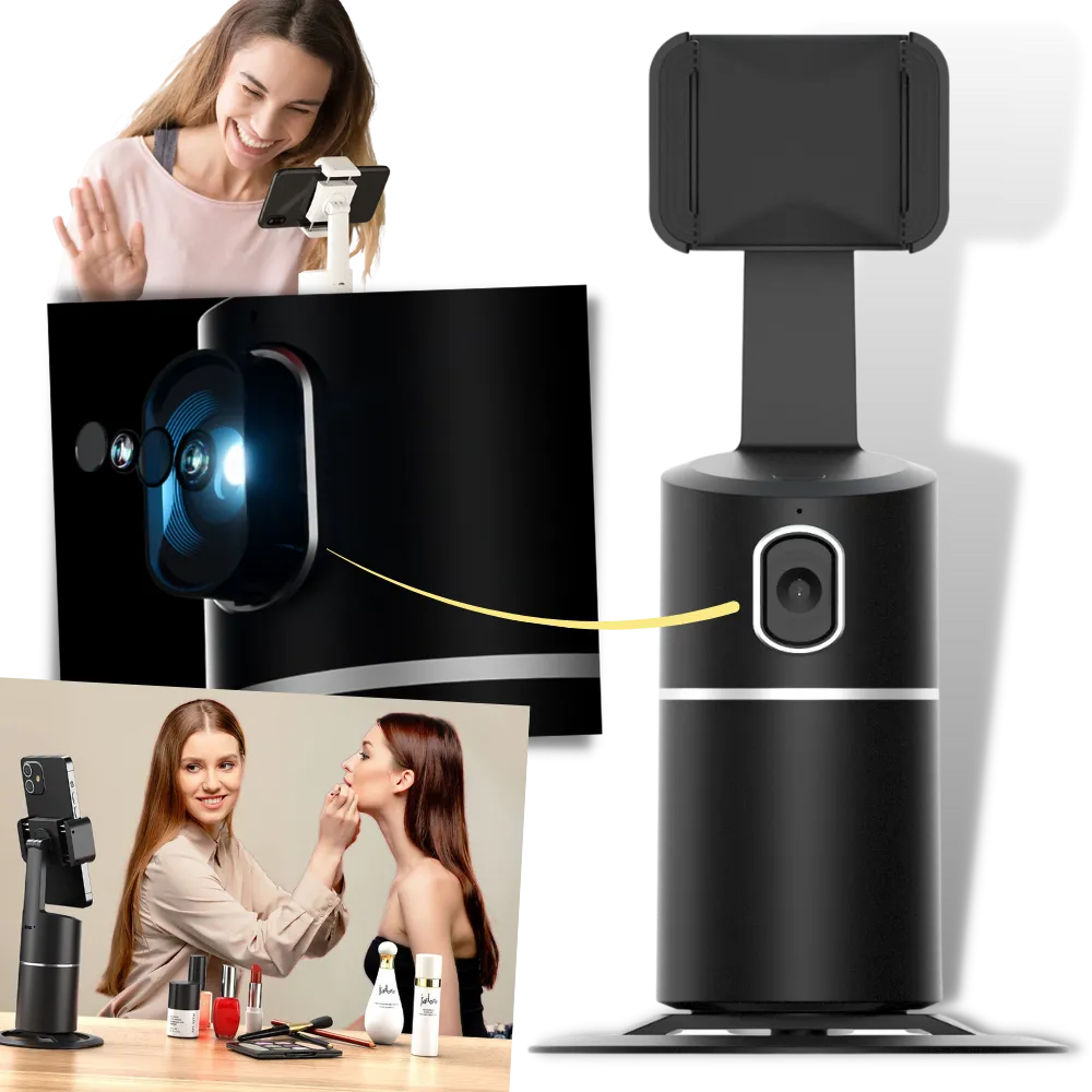 Face Tracking Mobile Phone Stand