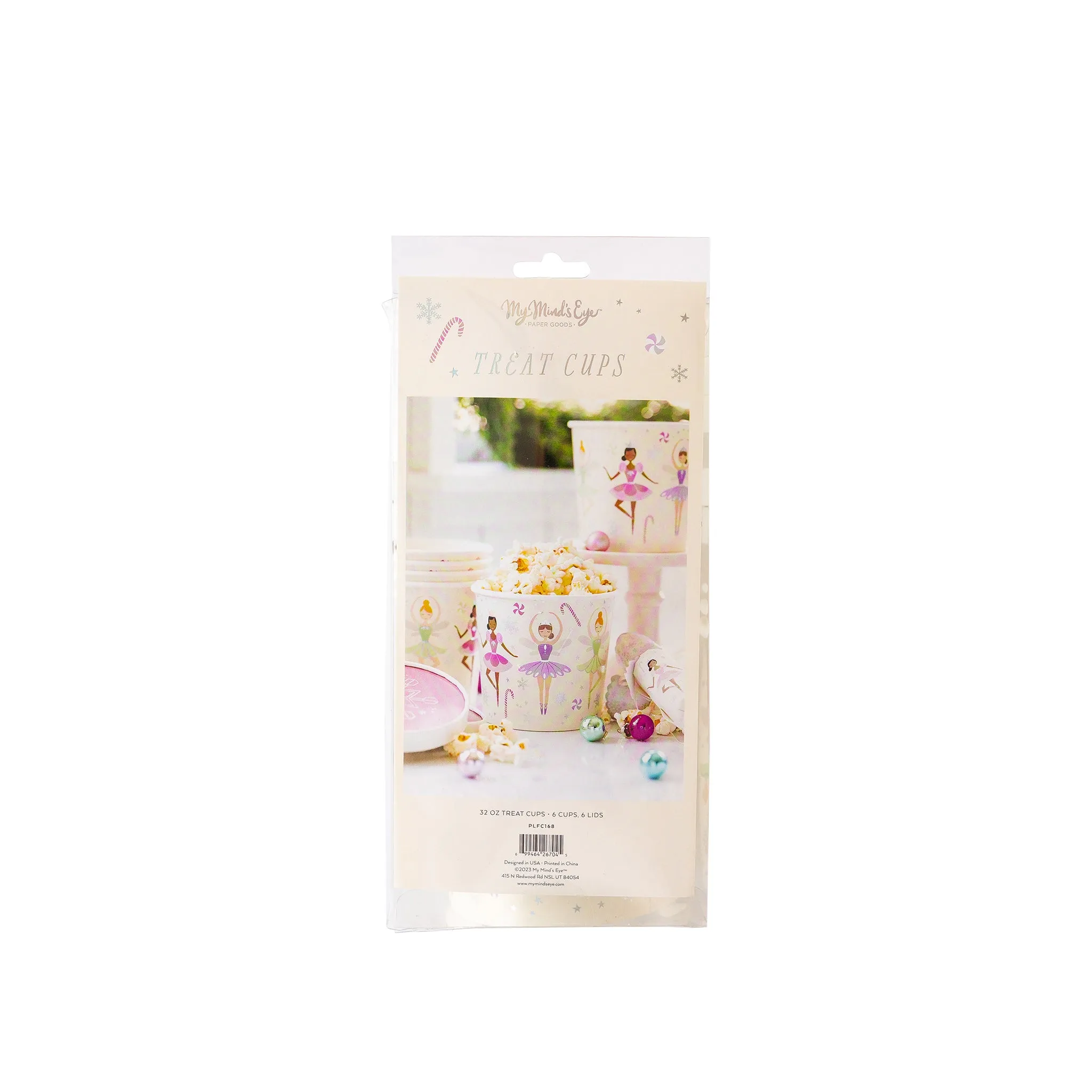 Fairies Treat Cups (6 ct)