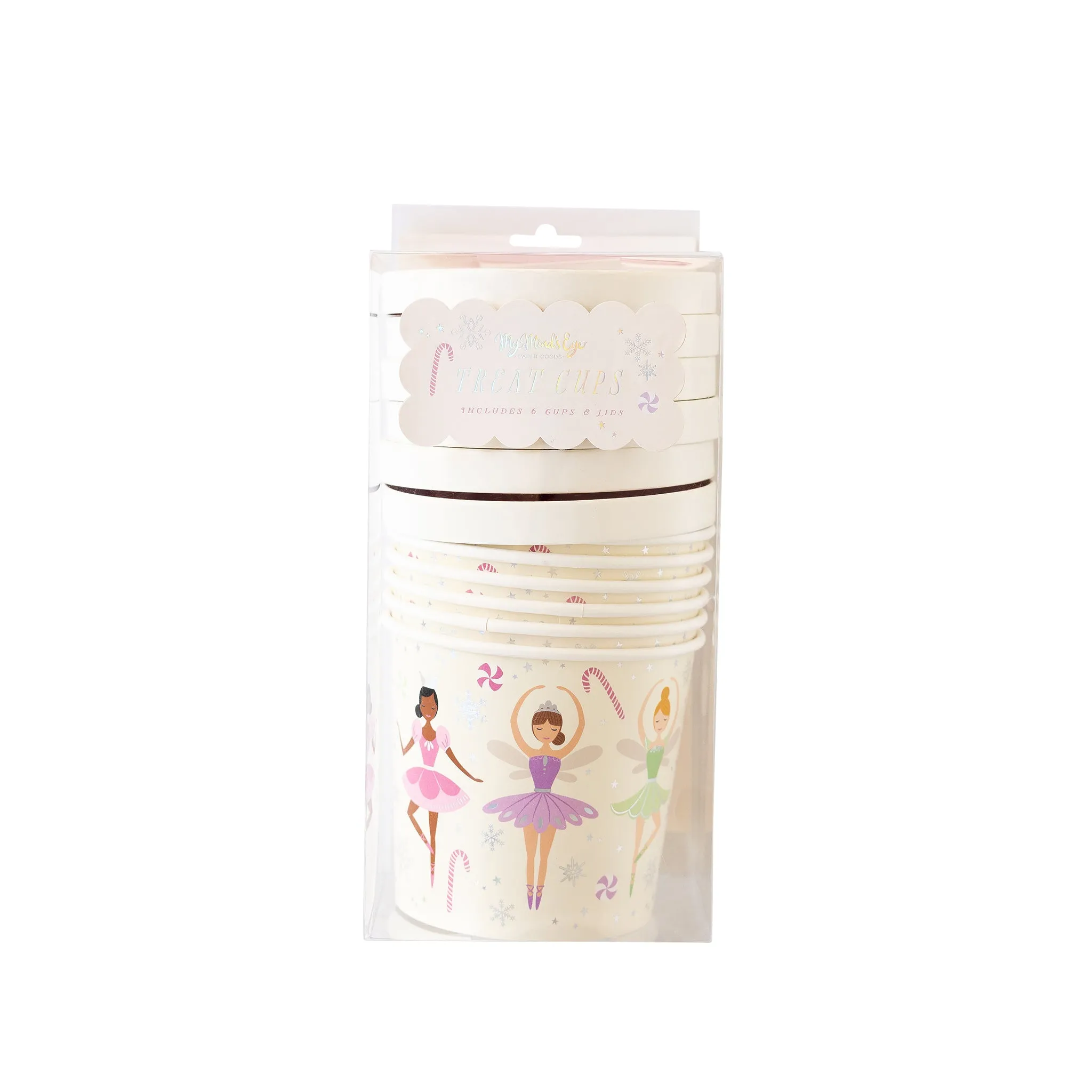 Fairies Treat Cups (6 ct)