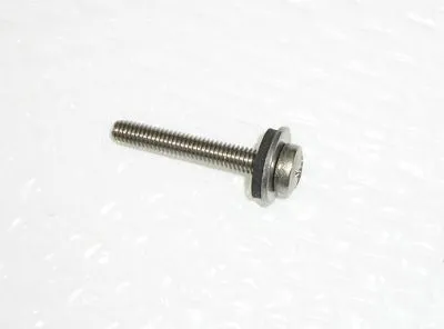 Fin Screw w/washers - 6mm