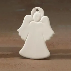 Flat Angel Ornament